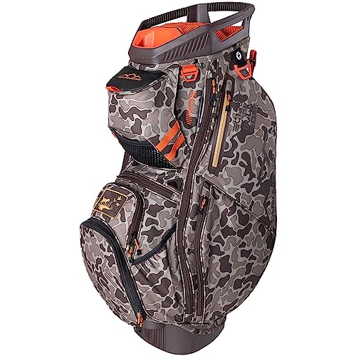 Sun Mountain 2024 C-130 Special Edition Golf Cart Bag Brown DUCK HUNTER
