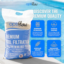 Intex 26679EG Krystal Clear 2650 GPH Sand Filter Pump for Above Ground Pools Bundled with OptiFlow 3 Pack Premium Pure Silica Filter Sand, 50 lb Bags