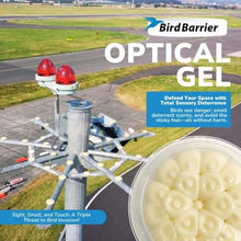 Bird Barrier Optical Gel Bird Repellent Discs, 200 Pack, Pigeon Deterrent