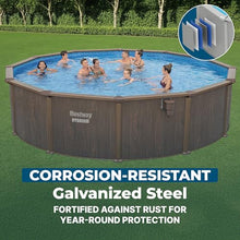 Bestway Hydrium 18' x 52" Steel Side Wall Above Ground Pool with Pump
