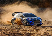 Traxxas Ford Fiesta ST Rally 1/10 Scale 4X4 Rally Car Red