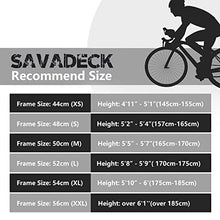 SAVADECK Carbon Road Bike HERD6.0 T800 Carbon Fiber 700C with Shimano 105 22 Speed Groupset Red White
