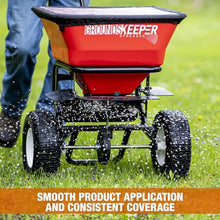 Buyers Products 3039632R 100 lb All-Season Walk-Behind Broadcast Spreader