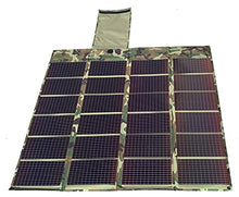 60 Watt Foldable Solar Panel in Woodland (F16-3600(WL)