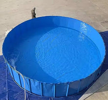 Frame Swimming Pool/Round Lap Pools - for Backyard/Family/Indoor Outdoor Above-Ground Pools, 0.6m/ 0.8m/ 1m/ 1.2m Deep Mini Framed Pool Blue with Drain Valve & Plastic Frame (Color : D x H, S