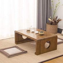 Coffee Table Side ffee Table Table Bed Coffee Table Balcony Small Coffee Table Japanese Simple Window Table (Color : Brown Size : 50 40 30CM) (Brown 50 * 40 * 30CM)