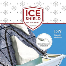 WarmlyYours Ice Shield Roof & Gutter Deicing Cable, 240 ft., Black