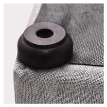 Ottoman Footrest Ottoman Stool Seat Storage, Foot Rest Stools en, Footstool Pouf Outdoor, Portable,Beige-One Size