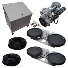 Pro Aeration System with Cabinet - 1/2 HP Pond Aerator Pump