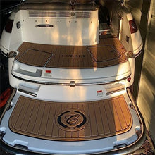 Zomanon Boat EVA Faux Teak Decking Floor Mat for 2002 Cobalt 246 Swim Platform - Color Options Available