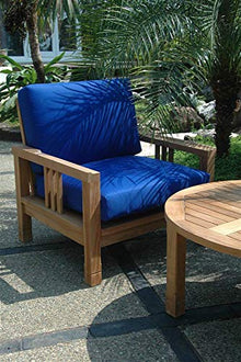 Anderson Teak SET-256 - No Cushion South Bay Deep Seating Collection