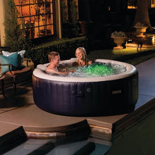 INTEX PureSpa 4 Person Inflatable Hot Tub with Energy-Efficient Spa Cover