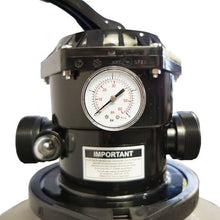 Harris Pool Products Doheny's Sand Filter Pump for Above Ground Pool, 24" Tank, 1.5 HP - Brown
