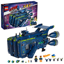 LEGO The Movie 2 The Rexcelsior 70839 Building Kit 1820 Pieces Multicolor