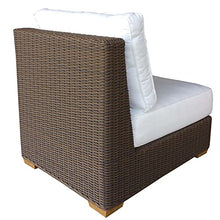 Padma's Plantation Nautilus Outdoor Armless Chair