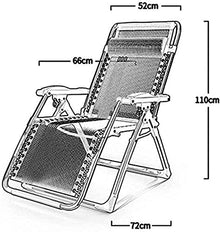 Loungers Sun Loungers Folding Comfort Sling Chair Recliner Zero Gravity with Headrest Outdoor Camping Travel Beach Garden Fishing Chair Deck Chairs