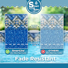 Smartline 18 ft x 33 ft Oval Swimming Pool Liner | Manor