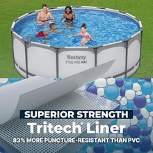 Bestway Steel Pro MAX 13' x 48" Above Ground Swimming Pool Set with Pump