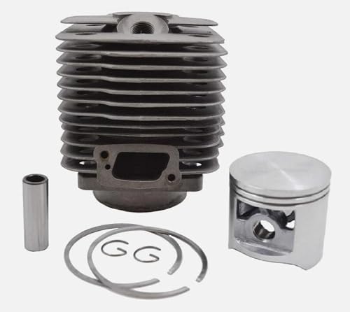 Cylinder Piston Kit 285 298 2100 2101 56mm 503488 Replacement for Husqvarna Nikasil OEM