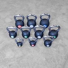 Body-Solid Cast Iron Kettlebell Set 5-50lb Black