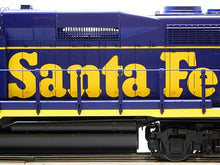 Lionel Santa FE Legacy GP30 #1220 Diesel Locomotive Engine O Gauge 2433152