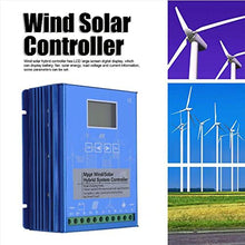 12v,16000W 12V 24V 48V Hybrid Wind Solar Charge Controller MPPT , for Lithium Lead Acid Battery and Wind Turbine