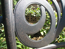 GrandPatioFurniture.com 4 Outdoor 24" Counter High Cast Aluminum Swivel Bar Stool Brown