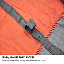 MaGiLL Outdoor Mosquito Net Camping Hammock 1-2 Person Parachute Picnic Hammock Portable Hanging Sleeping Hammock Swing Hammock (Color : Vert) (Vert)
