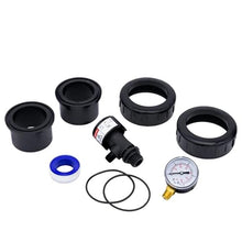 425 Sq Ft Inground Swimming Pool Quad Cartridge Filter for Rx Clear