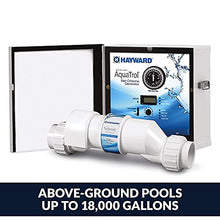 Hayward W3AQ-TROL-RJ AquaTrol Salt Chlorination System White