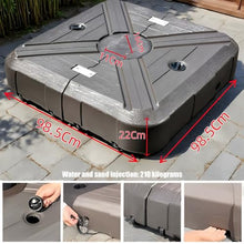 Umbrella Weight Base, Square Cantilever Parasol Stand, Base Of The Umbrella