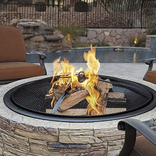 Small firepit, Outdoor Fire Pit, Round Fire Pit Grate Fire Bowl with Spark Protection Mesh Extra includes Poker and Cover Backyard Fire Pit
