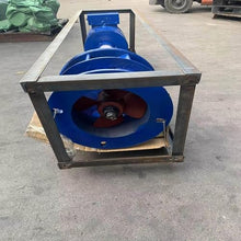 10KW/12KW Hydro Generator 220V Single-phase Axial Flow Hydroelectric Generator Large Flow Hydroelectric Generator Low Head Hydropower Generation(10KW)