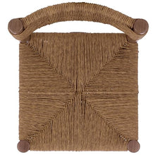 SAFAVIEH Couture Outdoor Patio Furniture Collection - Romona Tropical Bar Stool Set of 2, Brown Woven Rattan Design, 30-Inch, Fully Assembled (CPT4001B)
