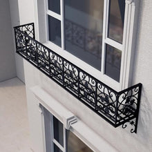 XNABKHH Indoor Outdoor Plant Shelf Wall-Mounted Metal Planter Rack - Perfect for Hanging Flower Pots Space-Saving Support for Home and Garden Decor,