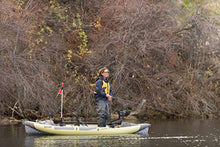 ADVANCED ELEMENTS Straitedge Angler Pro Inflatable Fishing Kayak Khaki