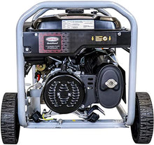 SIMPSON Cleaning SPG7593E Portable Gas Generator and Power Station with Electric Start for Camping, RV, Home Use, Construction, and More, 7500 Running Watts 9375 Starting Watts