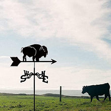 Weathervane Sheep Weather Vane Handmade Wind Vanes Direction Indicator for Outdoor Garden Roof Mountain Paddock Gazebo Decoration (Style 5) (Style 1)