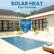 Sun2Solar Solar Pool Cover 16 Mil | 20 x 40 Ft Clear