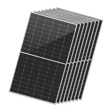 460W Bifacial Solar Panels Monocrystalline,High Efficiency Solar Panel for Charging Station,Rooftop,Household,Marine,RV(Black)