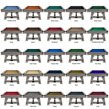 Playcraft Yukon River 8’ Slate Pool Table, Northern Drift