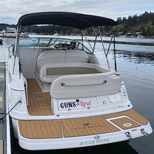 Algasan Boat EVA Faux Teak Decking Mat for 2008 Four Winns 378 Vista - Multiple Color Options Available