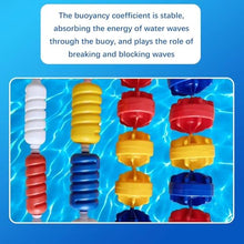 LNNW Safety Rope with Floats Swimming Pool Safety Divider Rope and Float Kit, Section Off Hazardous Areas, Floating Cordon(Diameter: 15cm,40M/131.23FT)