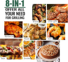 Z GRILLS 7002C Outdoor BBQ Grill, 697 sq in, PID 3.0