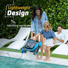 Dolphin (2026 Model) Nautilus AG Automatic Robotic Pool Vacuum Cleaner, Active Scrubber Brush, Top Load Filters Access, Ideal for Above-Ground Pools up to 33 FT in Length