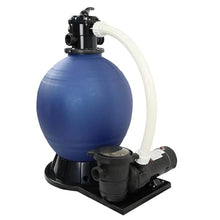 IJOWEEN 22-Inch Above Ground Swimming Pool Sand Filter System for Rx Clear