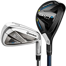 TaylorMade SIM 2 Max Combo Mens Right Hand Steel Regular