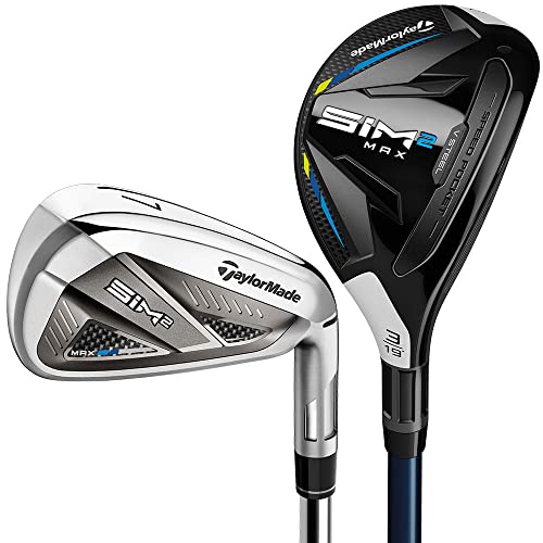 TaylorMade SIM 2 Max Combo Mens Right Hand Steel Regular
