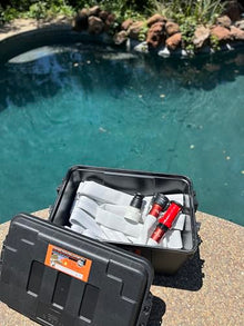 100' FireFighter1 Extension - REQUIRES PRIMARY FireFighter1 Hose to connect to - Providing Instant Access to Pool Water During a Fire Emergency
