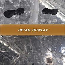 Inflatable Time Human Hamster Zorb Ball 8.2ft Transparent
